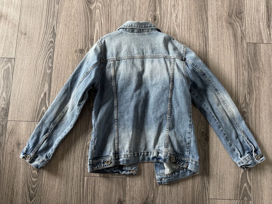 Kurtka jeansowa katana Zara 140