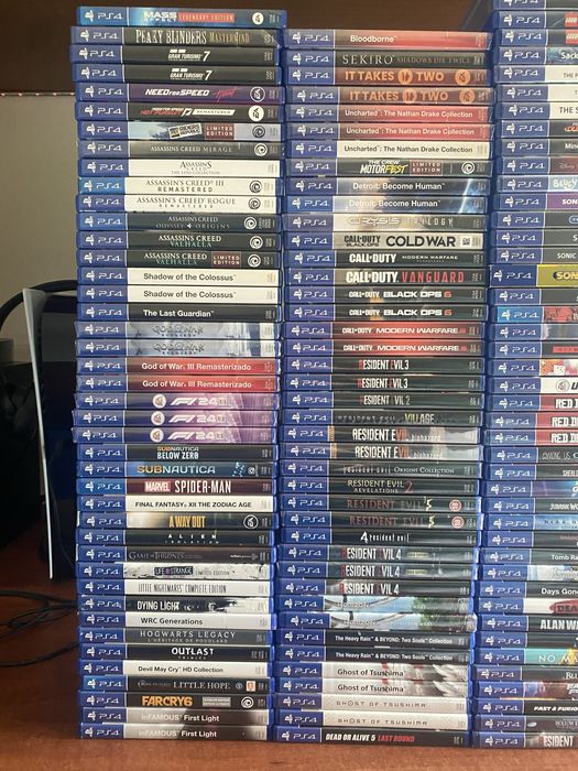 Lotes Jogos PS4 e PS5