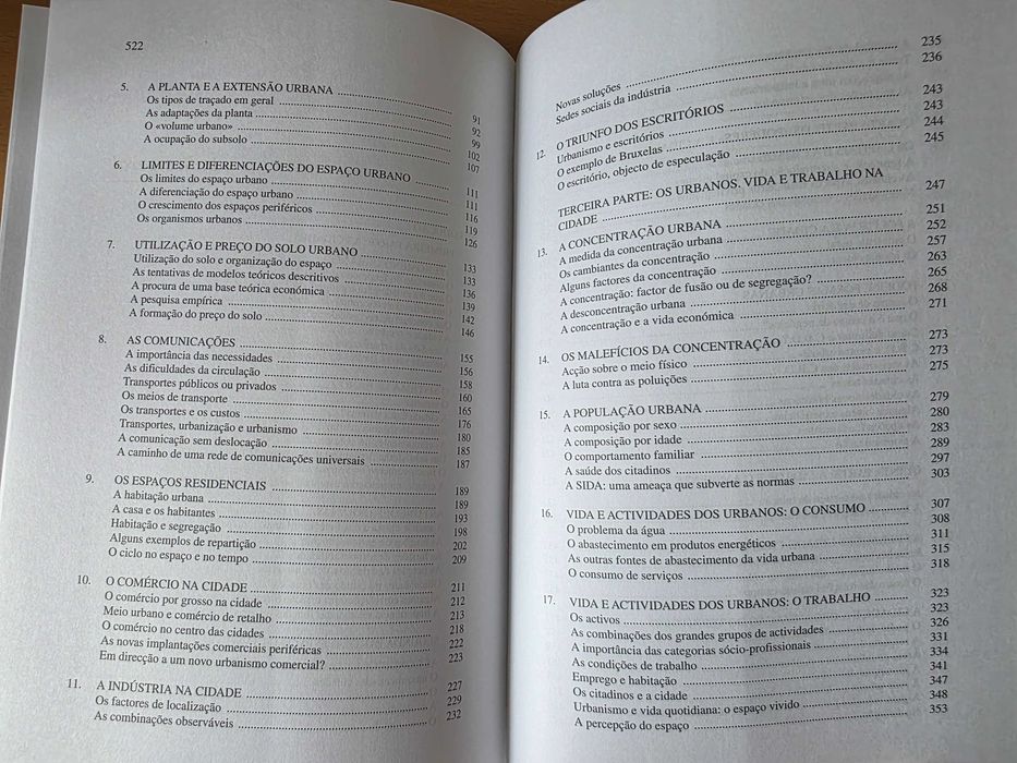 Livro "Geografia Urbana" de Jacqueline Beaujeu-Garnier