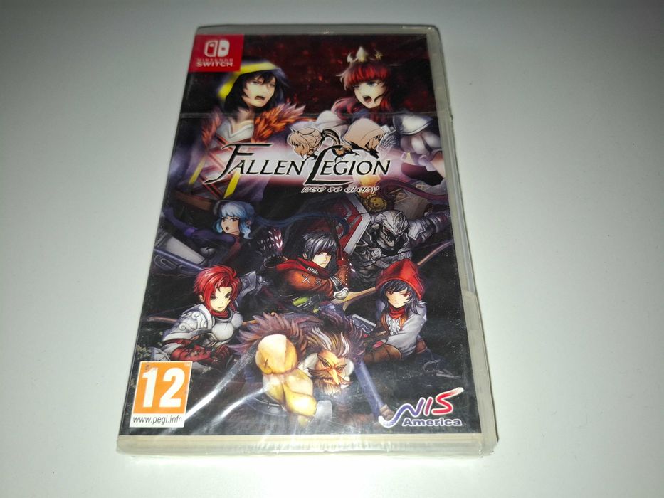Fallen Legion Rise to Glory [Nowa] Nintendo Switch