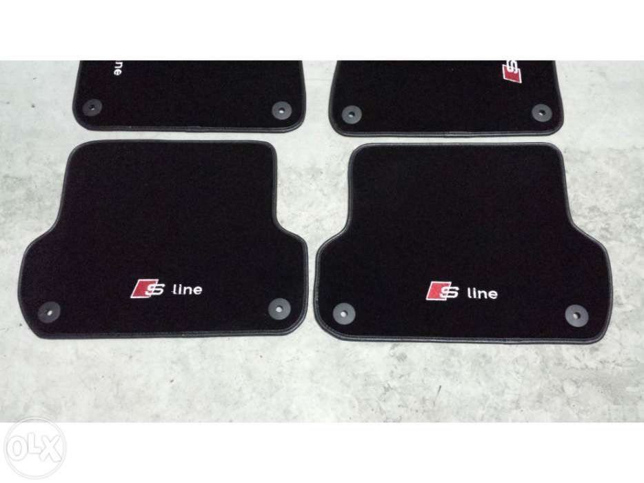 Tapetes Premium Sline para Audi A1, A2, A3, A4, A5 e TT
