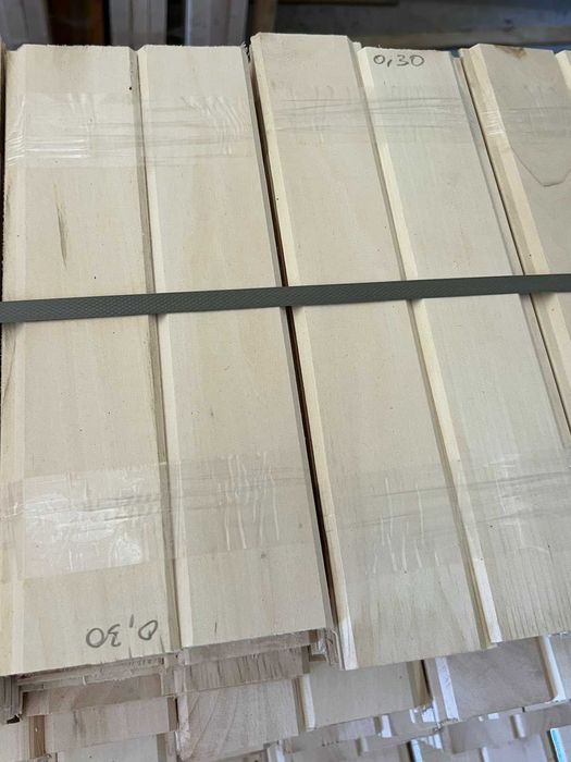 Вагонка липова, лежак, рейка стругана, погонажні вироби.