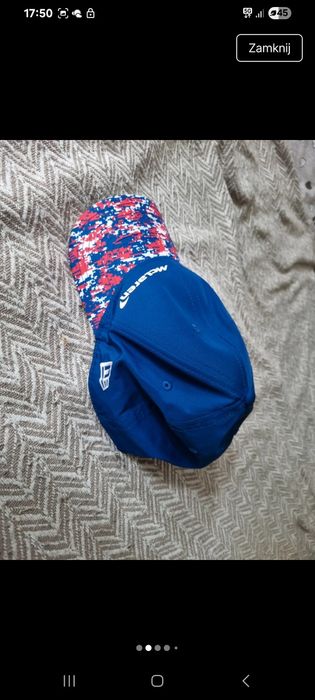 Sprzedam tanio czapkę firmową używany kilka razy
