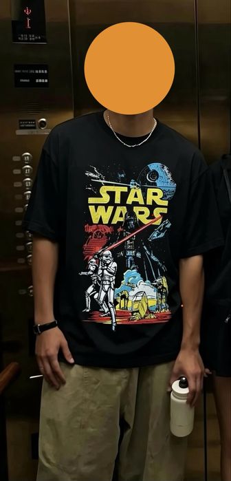 Gwiezdne Wojny Star Wars Imperium Kontratakuje koszulka t-shirt w stylu vintage