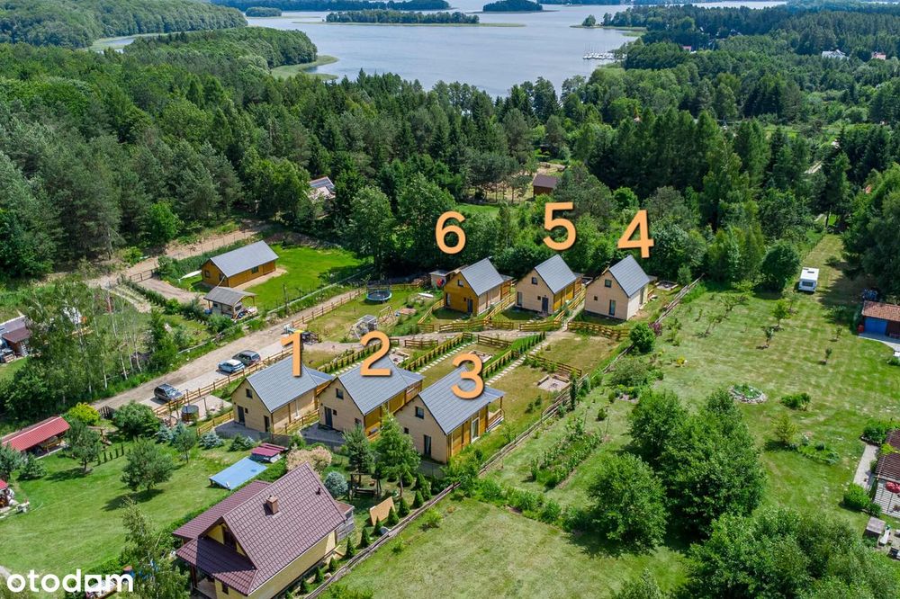 Gotowy Biznes Domki przy plaży - Jezioro Narie - Widok 4