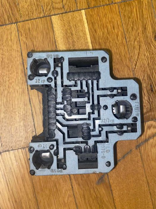 Плата (плафон) фонаря vw t4