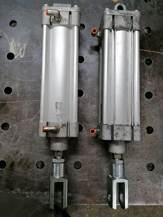 Reparação de Cilindros, Bomba e motores Hidráulicos