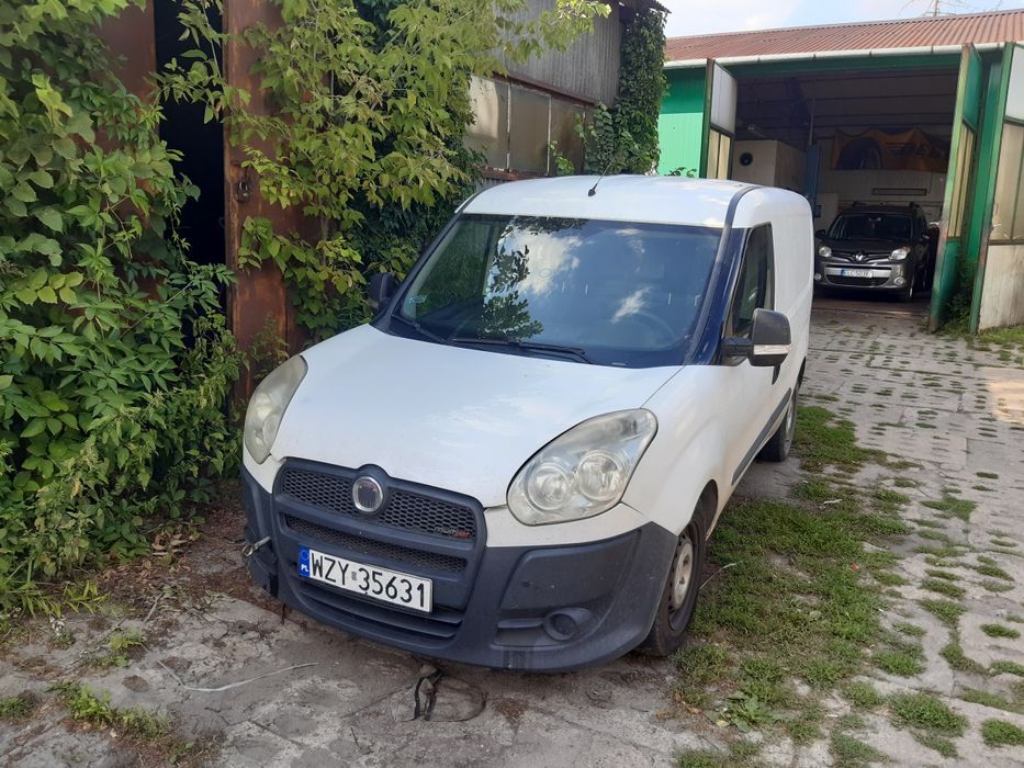 Fiat Doblo 1.3 2010r