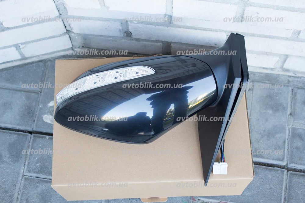 Зеркало Hyundai Accent, Elantra, Sonata, Matrix, Getz, i10, i20, i30