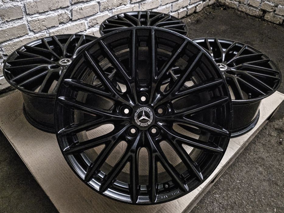 R18 5x112 Mercedes-Benz | Original | Germany | Преміум диски | Luxury Style Rims | Тільки з Німеччини | Комплект | Чорний колір | 4шт