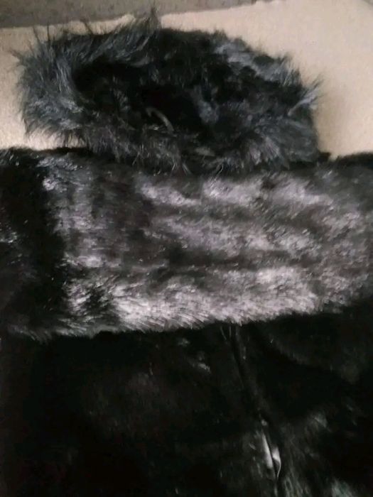 Шубка з екохутра