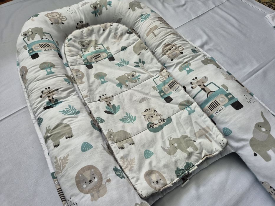 Kokon niemowlęcy dwustronny stan idealny