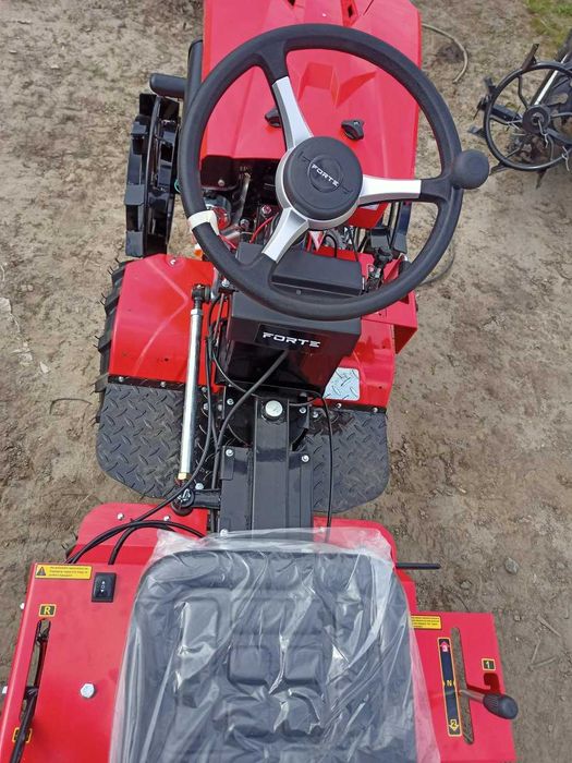 Мототрактор Forte MT-195D гідравлика\БЕЗКОШТОВНА ДОСТАВКА