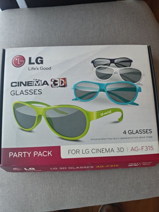 Okulary 3D LG TV