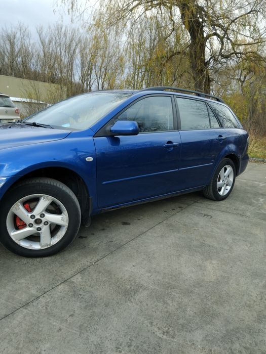 Мазда 6 2003р 1.8 бензин