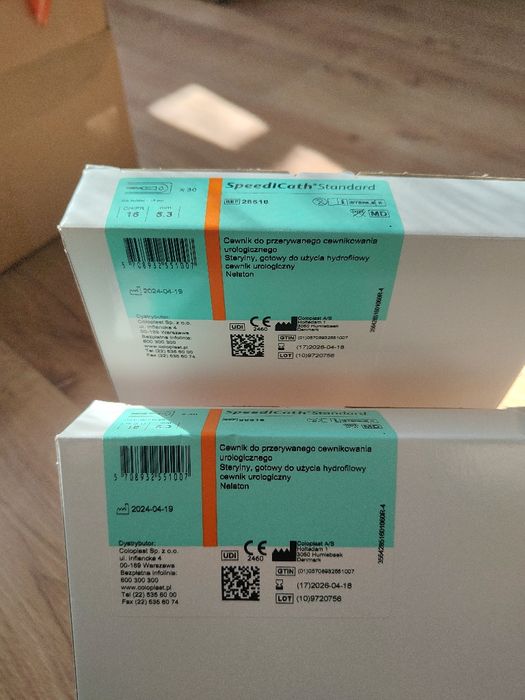 Cewniki SpeediCath CH/FR 16