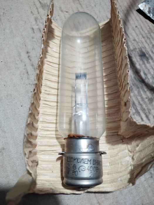 Лампы накала 30В 400вт,220в, 17,в,127в,