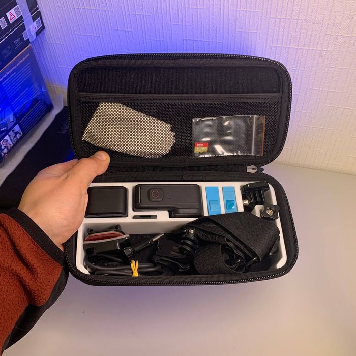 01777 GoPro Hero 9 Black Екшн камера гоу про екшен камера го про бу