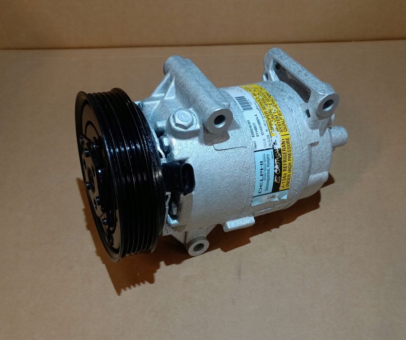 Компрессор кондиционера ОПТ Рено Мастер Трафик Сценик Еспейс Меган