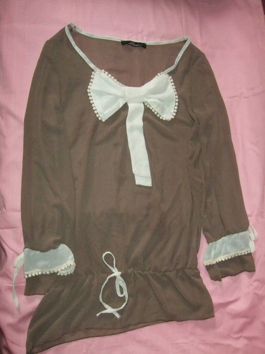 Блузки шифоновые