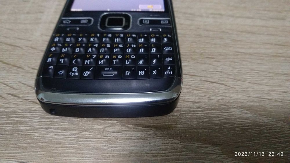 Телефон nokia E72: 3 000 грн. - Мобильные телефоны / смартфоны Алчевск на  Olx