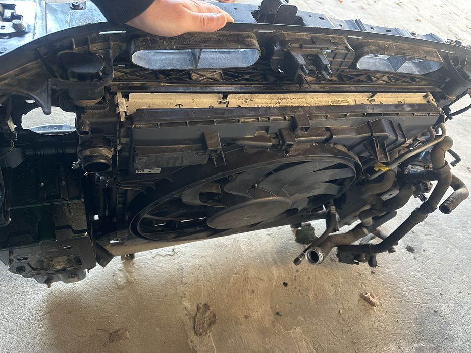 Телевізо касета радіаторів усілітіль бампера мерседес gl166 w166