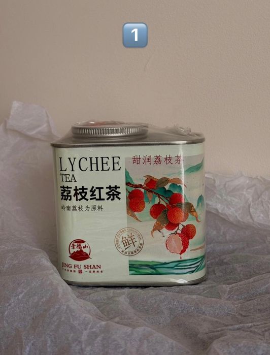 Справжній китайський чай в наявності та під замовлення