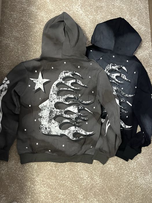 Кофта hellstar хеллстар