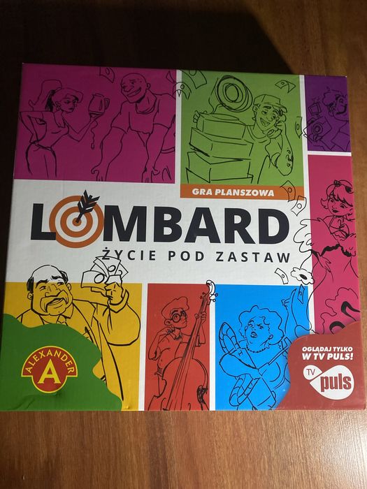 Lombard zycie pod zastaw gra planszowa