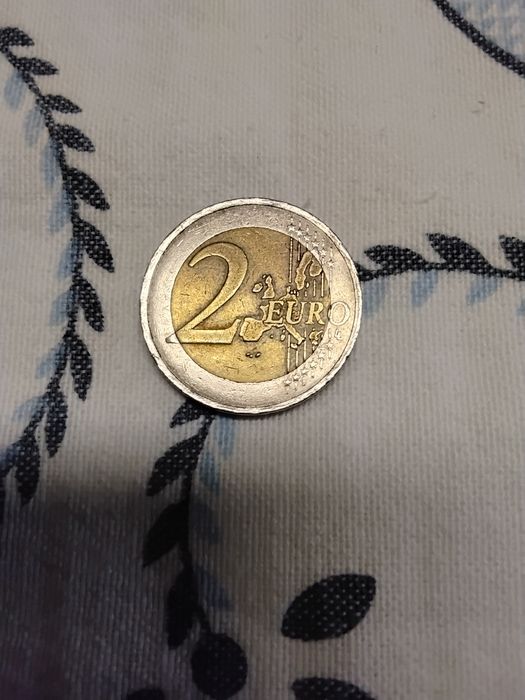 Moeda rara de 2€