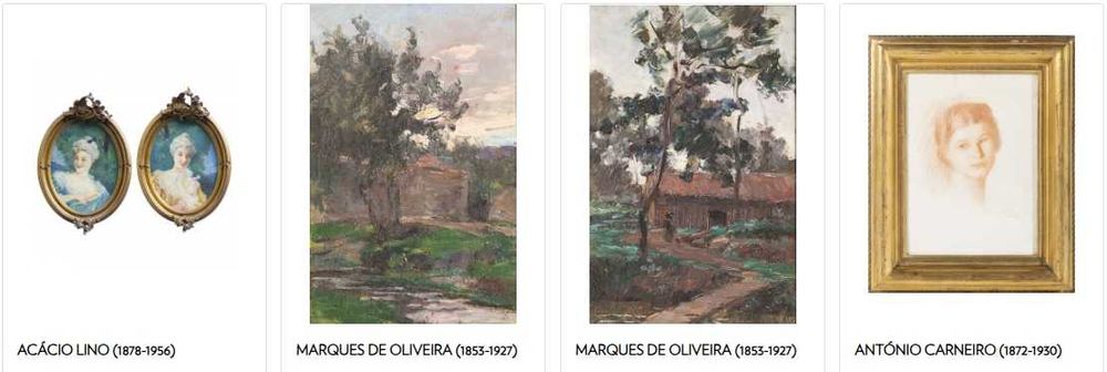 Lote Obras Pintura Portuguesa 84