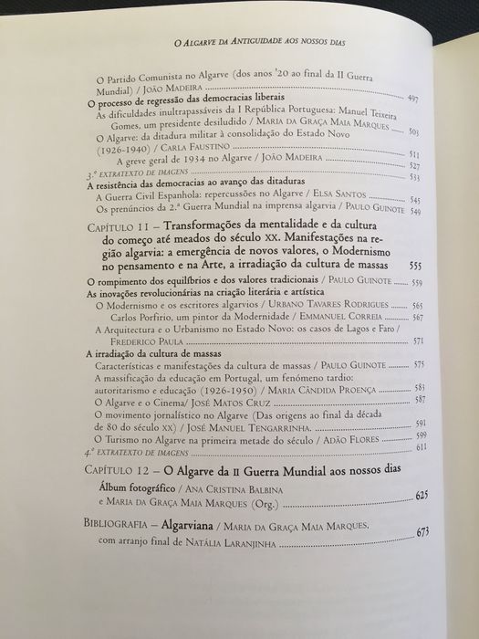 O Algarve da Antiguidade aos Nossos Dias