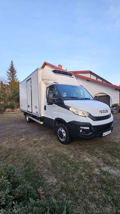 Iveco Iveco IVECO 50C18 3.0 IZOTERMA CHŁODNIA  Iveco DAILY 50C18  3.0 180 PS 2018 CHŁODNIA