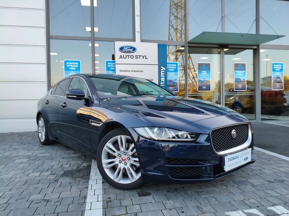 Jaguar XE 2.0T 200KM Prestige Salon Polska Skóra Nawi Kamera Alu Klapa Led S&S