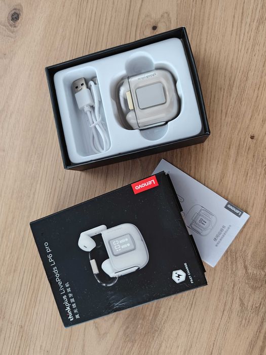 Słuchawki bezprzewodowe Lenovo thinkplus LivePods LP6 Pro