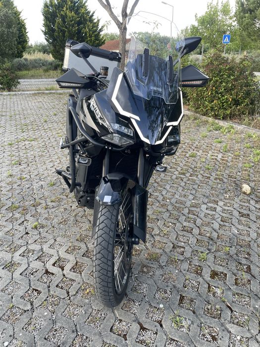 Vendo Zontes 703f ou possibilidade de troca por CF Moto 450 MT