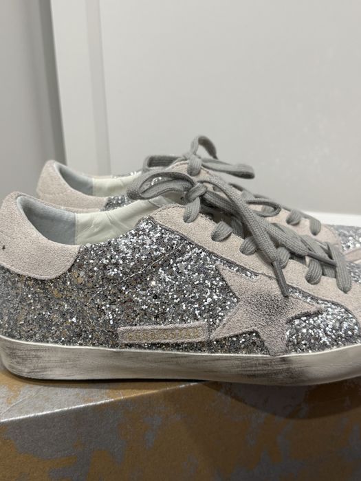 Кеды Golden Goose 38 размер новые стелька 25,5 голден гус