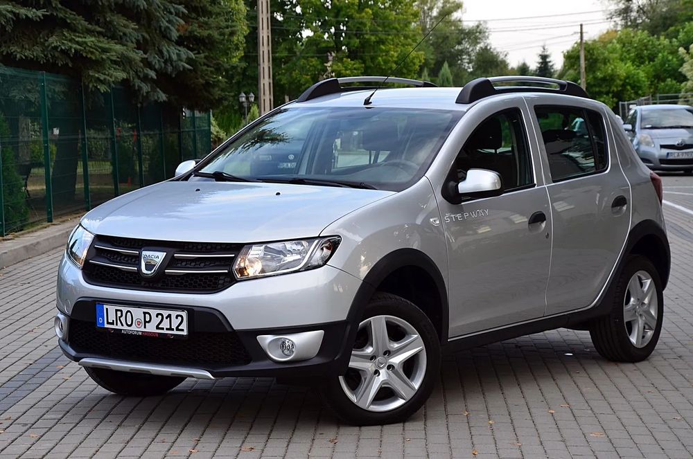 Dacia Sandero Stepway KLIMA NAVI Czujniki Parkowania Bezwypadkowa Super Stan z Niemiec