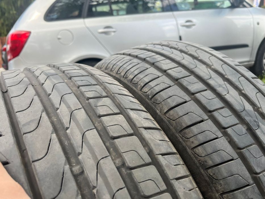 Opony letnie 2szt Pirelli 215/55 r17