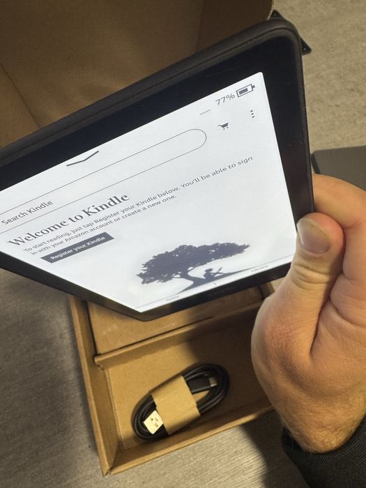 Kindle Paperwhite 2022. 11 покоління. 7 дюймів. Refurbished. Гарантія