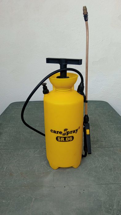 Pulverizador de pressão 6L c/ tubo aspersão