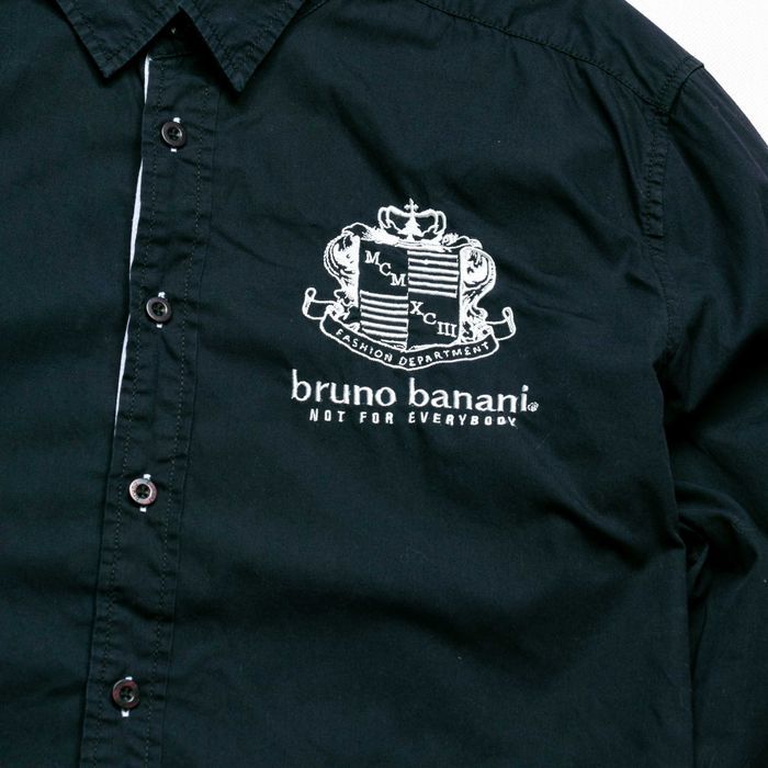 Bruno Banani Koszula z ozdobnymi haftami L