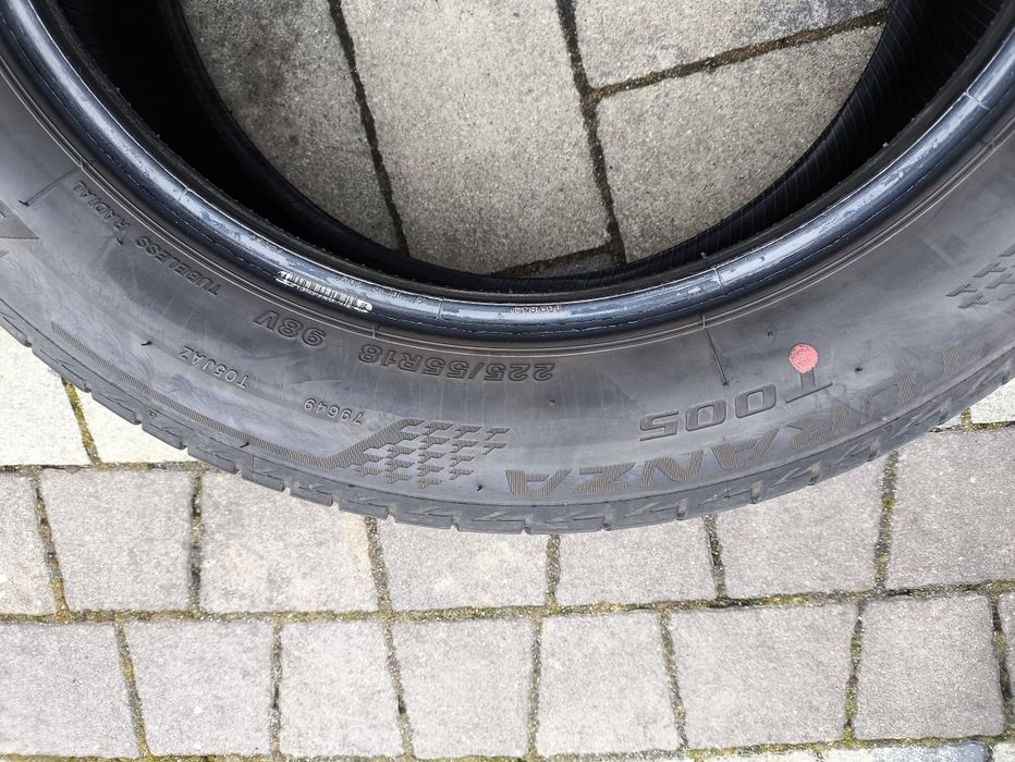 Opony letnie 225/55R18