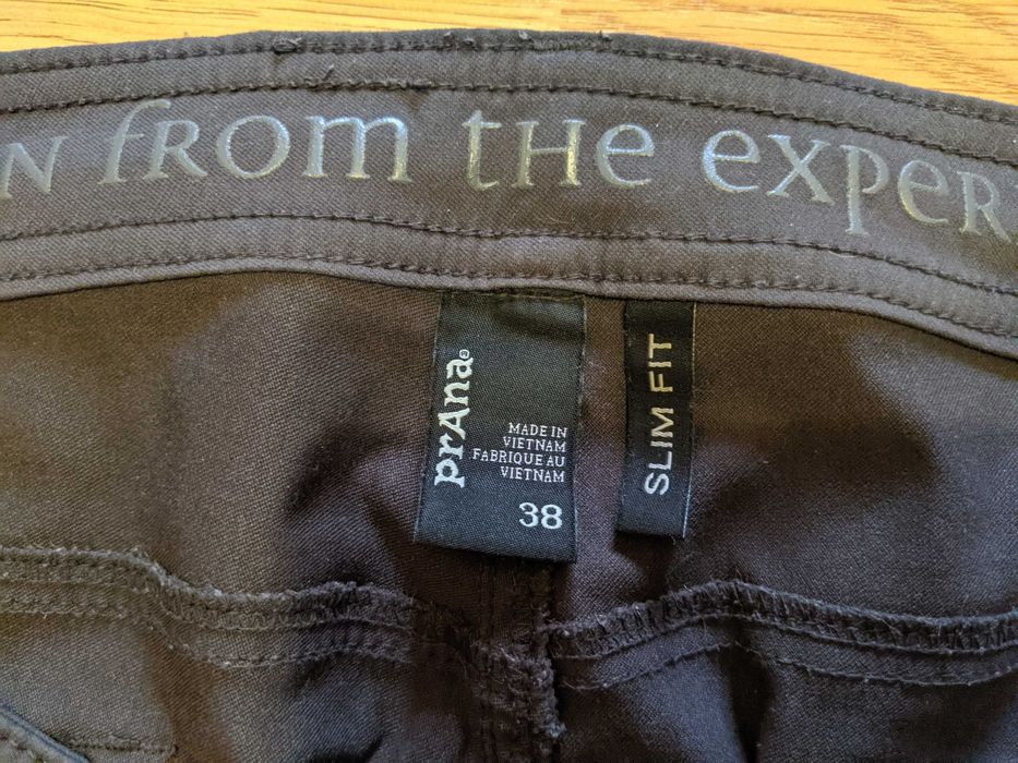 Штани брюки чоловічі Prana Brion XXL W38 L34