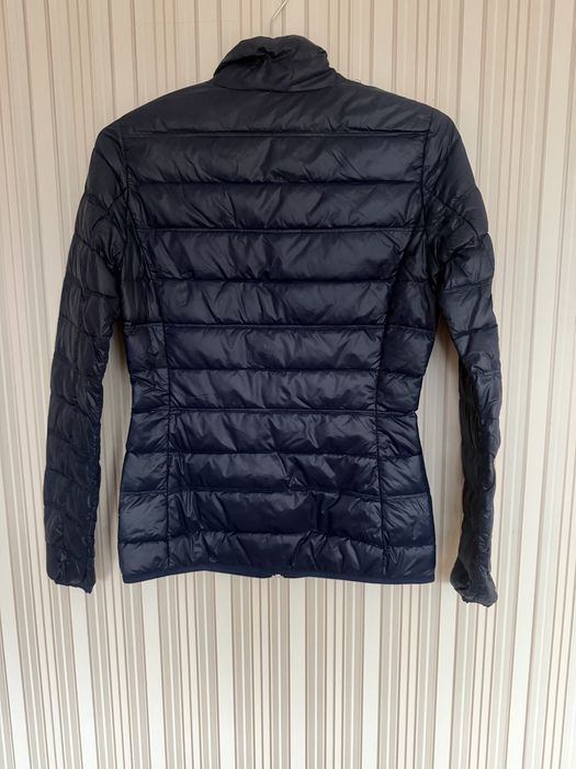 Oryginalna kurtka Emporio Armani EA7 XS granat