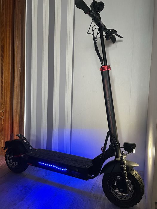 Электросамокат Crosser T4 TURBO Pneumatic 10"