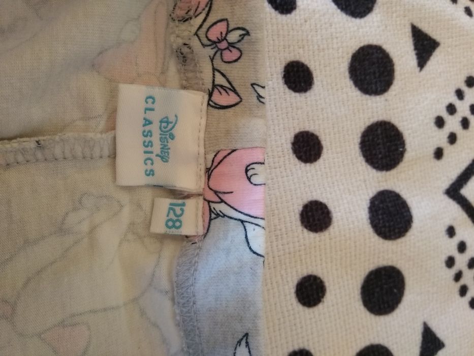 Legginsy w kotki 122 Disney