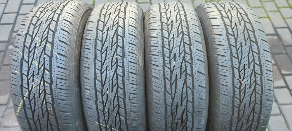 Opony Letnie Continental ContiCrossContact LX2 215/65/16 98H 2018-2022r 7,5-8mm