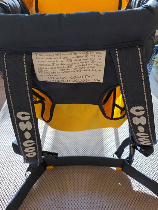 Nosidełko turystyczne