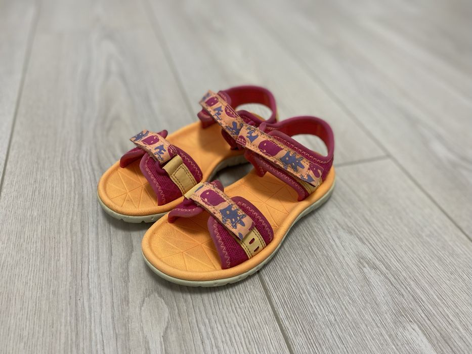 Сандалі Clarks doodles боссоножки 28 р nike 17,5 см